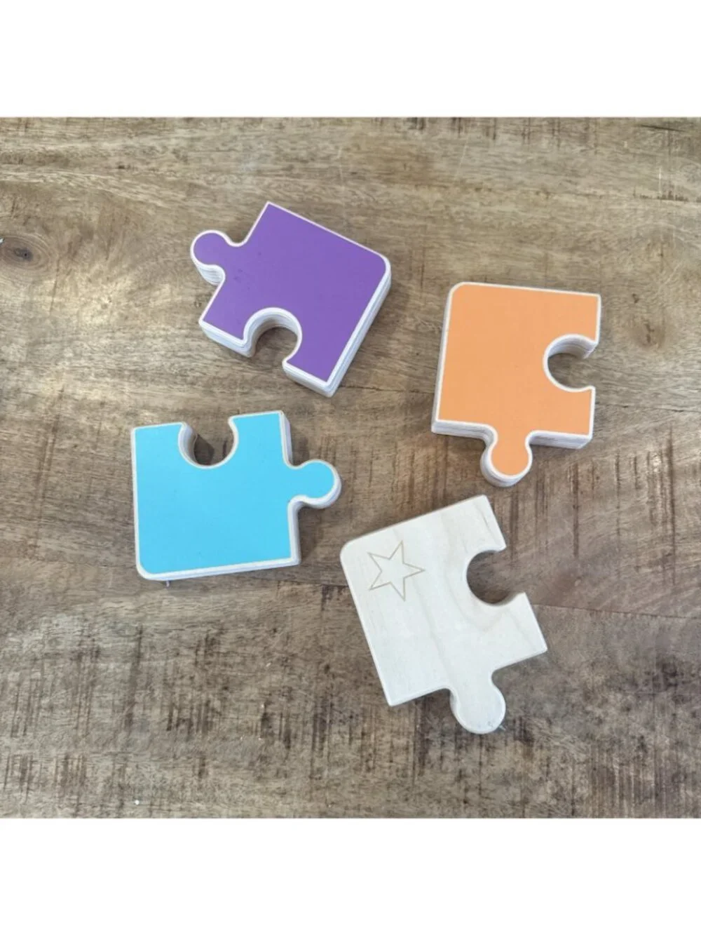 Lovevery Chunky Wooden Jigsaw Puzzle Development Toy Babies Toddlers Montessori